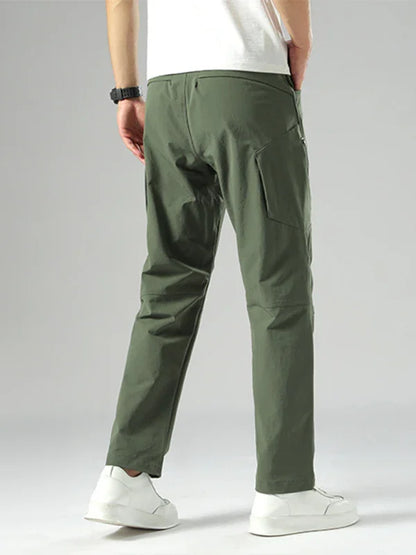 Sporty Men Joggers – Mid Rise Quick Dry -Guocali