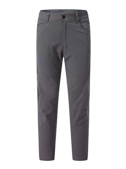 Sporty Men Joggers – Mid Rise Quick Dry -Guocali