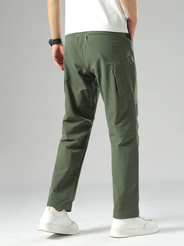 Sporty Men Joggers – Mid Rise Quick Dry -Guocali