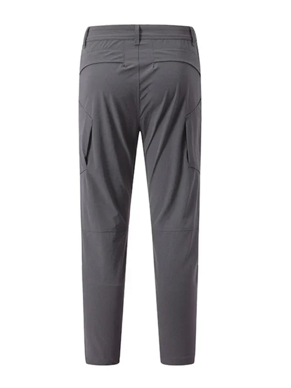 Sporty Men Joggers – Mid Rise Quick Dry -Guocali