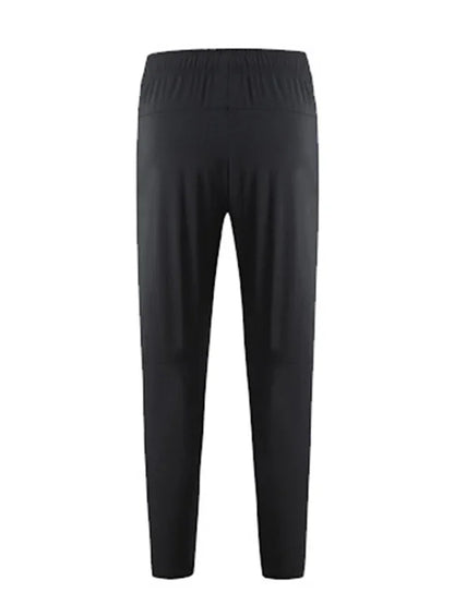 Sporty Men's Joggers – Mid Rise Quick Drying -Guocali