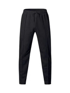 Sporty Men Trousers – Mid Rise Elastic Waist -Guocali