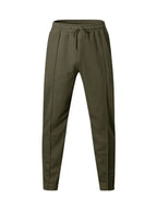 Sporty Men Trousers – Mid Rise Elastic Waist -Guocali