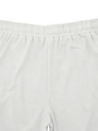 Sporty Men Trousers – Mid Rise Elastic Waist -Guocali