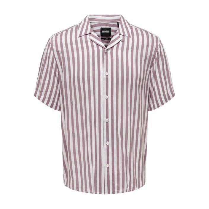 Striped Men Shirt - Shirt - Guocali