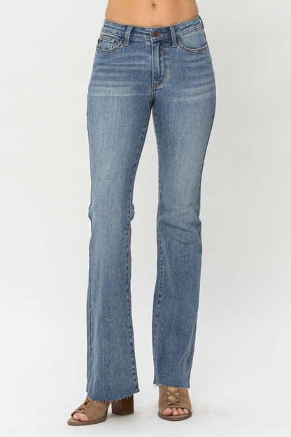 Chic Women Jeans – High-Waist Stretch Denim