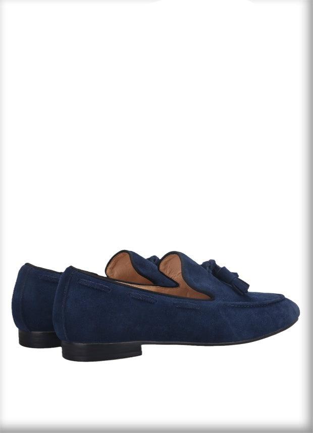 Suede Tassel Men Loafers - Loafer Shoes - Guocali