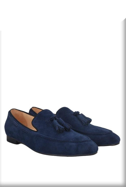 Suede Tassel Men Loafers - Loafer Shoes - Guocali