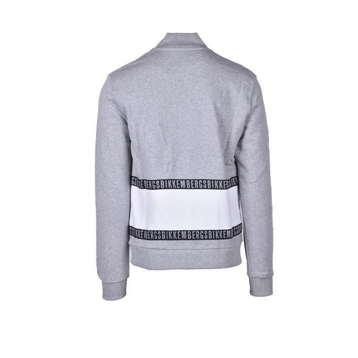 Sweatshirt - Plain Bikkembergs Men Sweatshirt - Grey - Sweatshirts - Guocali