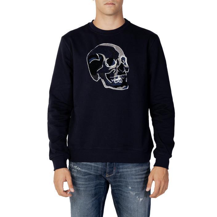 Sweatshirt - Printed Antony Morato Men Sweatshirt - Blue - Sweatshirts - Guocali