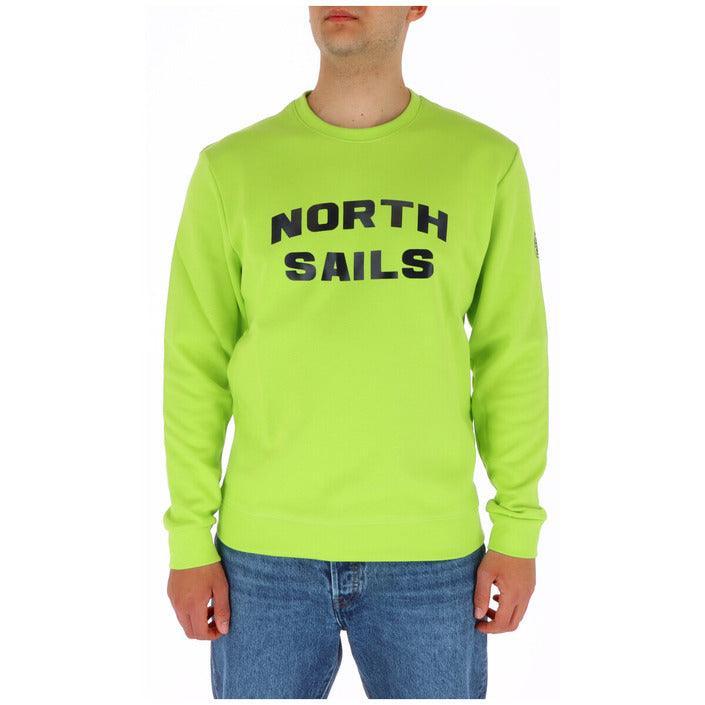 Sweatshirt - Printed North Sails Men Sweatshirt - Blue - Sweatshirts - Guocali