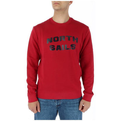 Sweatshirt - Printed North Sails Men Sweatshirt - Blue - Sweatshirts - Guocali