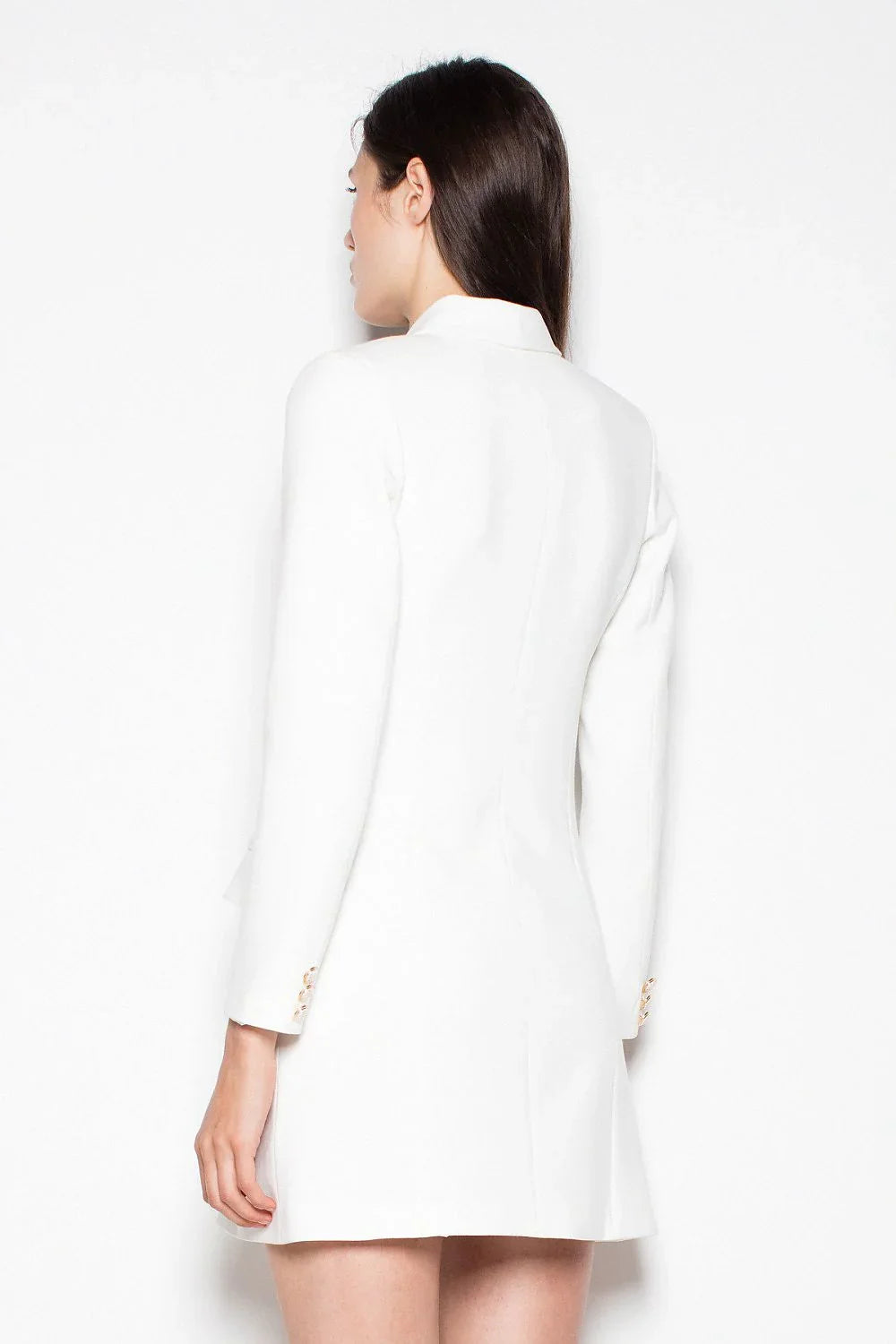 Tailored Jacket Dress Elegant Office Formal Wear-Day Dress-GUOCALI