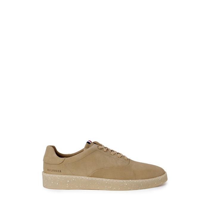 Tommy Hilfiger Beige Men Sneakers - Sneakers - Guocali