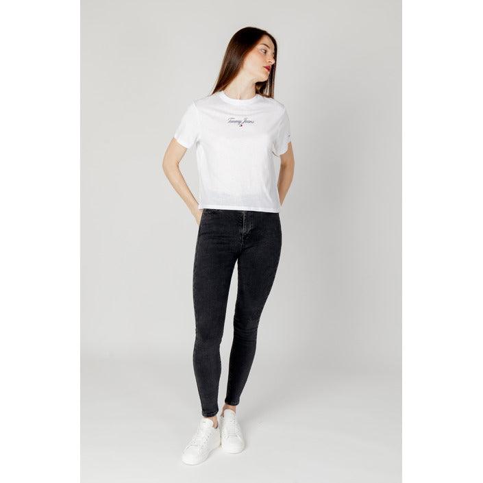 Tommy Hilfiger Jeans Women T-Shirt - T-Shirt - Guocali