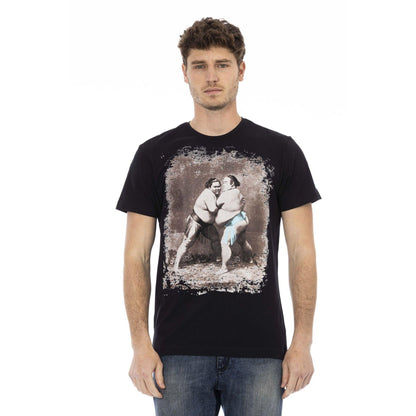 Trussardi Action Men T-shirts - Black Brand T-shirts - T-Shirt - Guocali