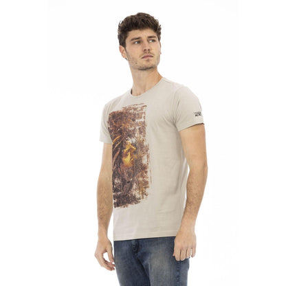 Trussardi Action Men T-shirts - Brown Brand T-shirts - T-Shirt - Guocali