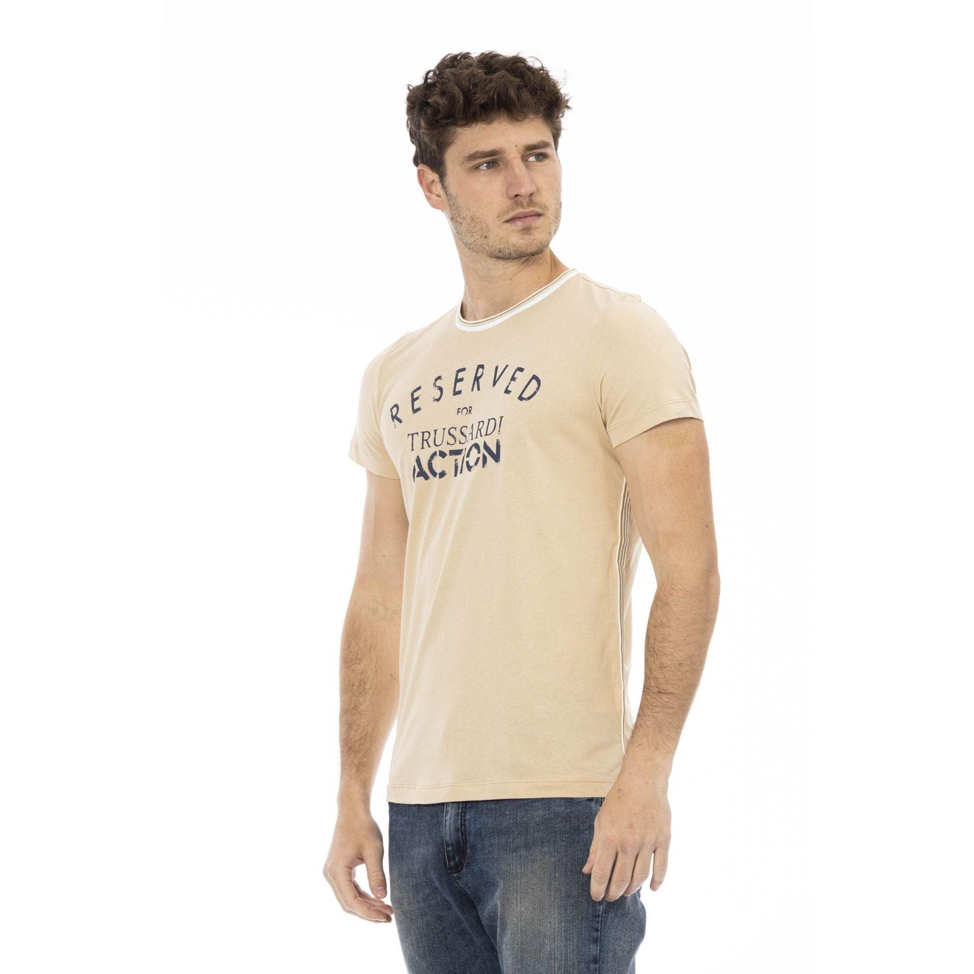 Trussardi Action Men T-shirts - Brown Brand T-shirts - T-Shirt - Guocali