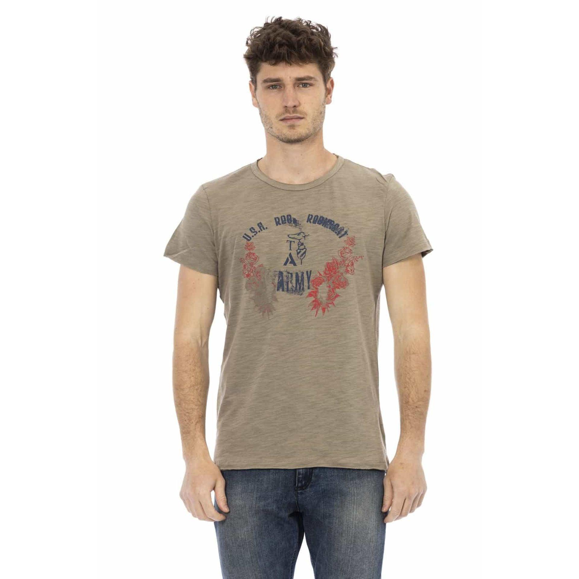 Trussardi Action Men T-shirts - Green Brand T-shirts - T-Shirt - Guocali