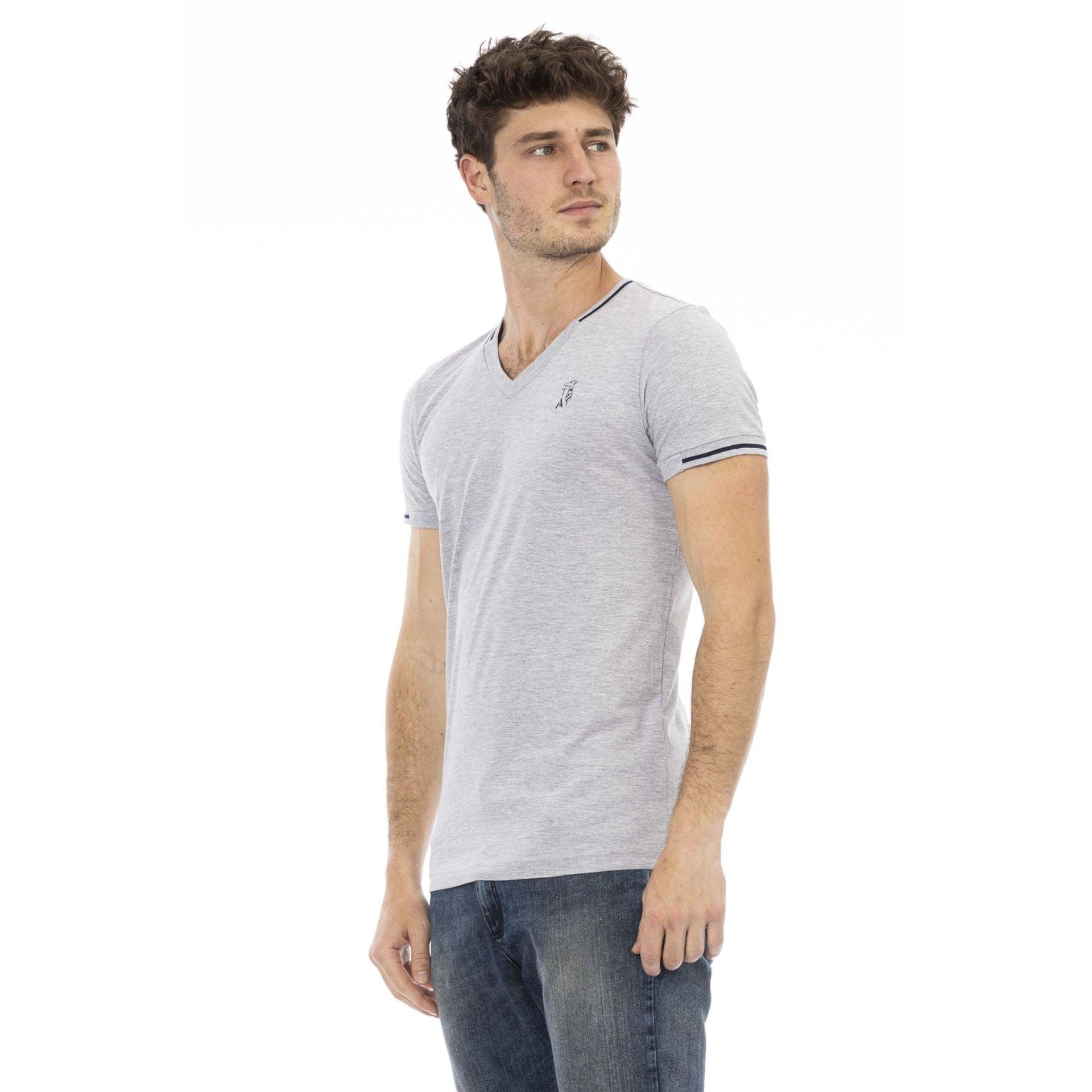 Trussardi Action Men T-shirts - Grey Brand T-shirts - T-Shirt - Guocali