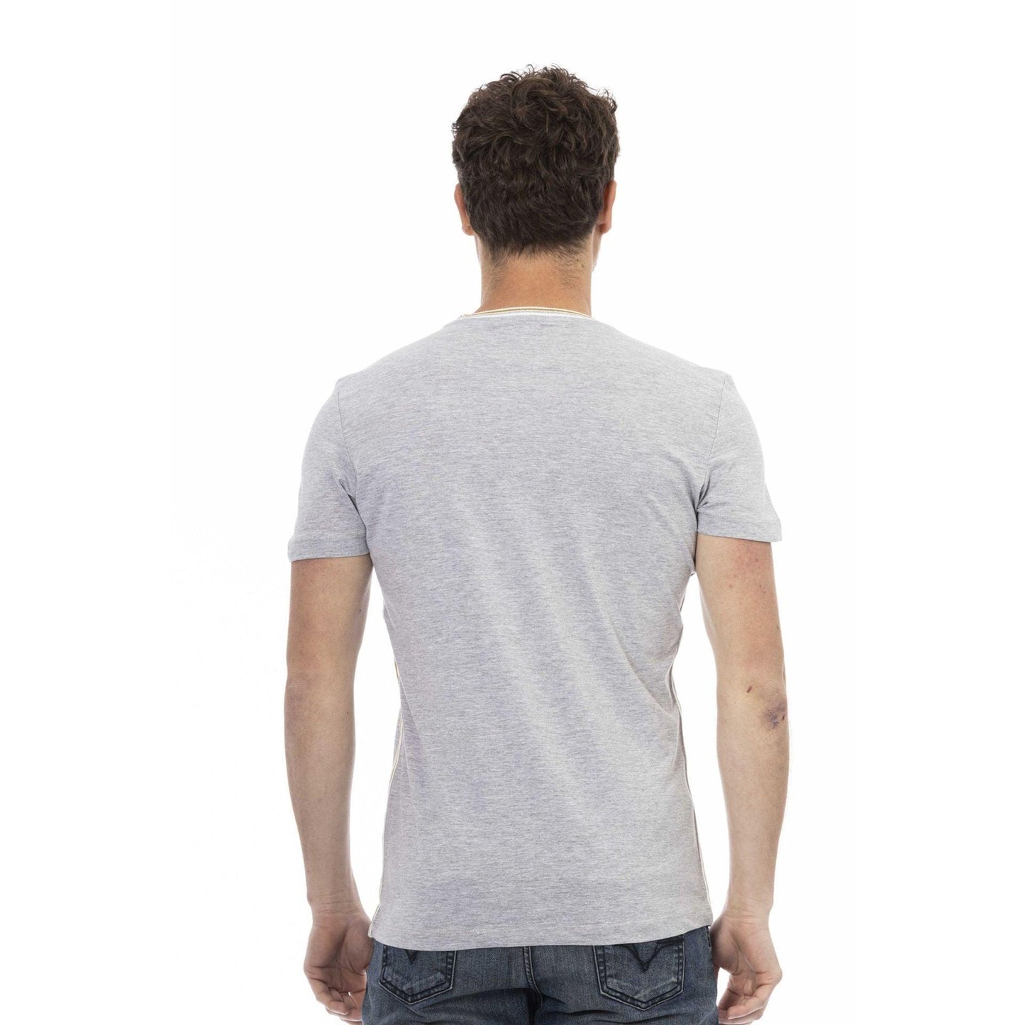 Trussardi Action Men T-shirts - Grey Brand T-shirts - T-Shirt - Guocali