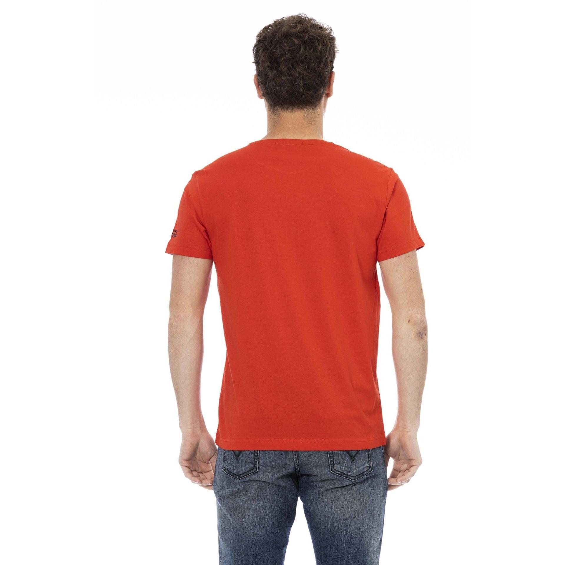 Trussardi Action Men T-shirts - Red Brand T-shirts - T-Shirt - Guocali