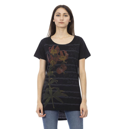 Trussardi Action Women T-Shirts - Black Brand T-shirts - T-Shirt - Guocali