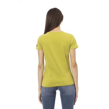 Trussardi Action Women T-Shirts - Green Brand T-shirts - T-Shirt - Guocali