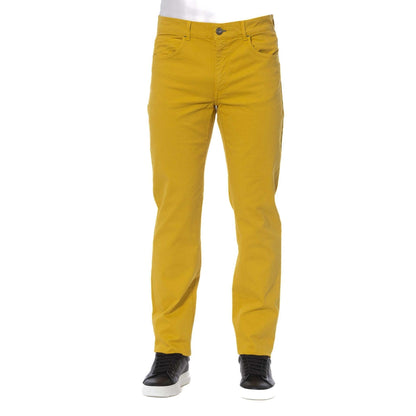 Professional Men Trousers – Mid Rise Tapered Fit