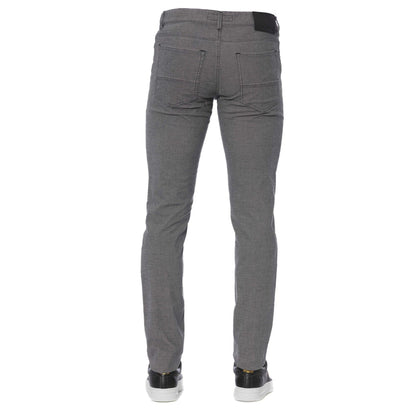 Chic Men’s Trousers – Mid Rise Tapered Leg