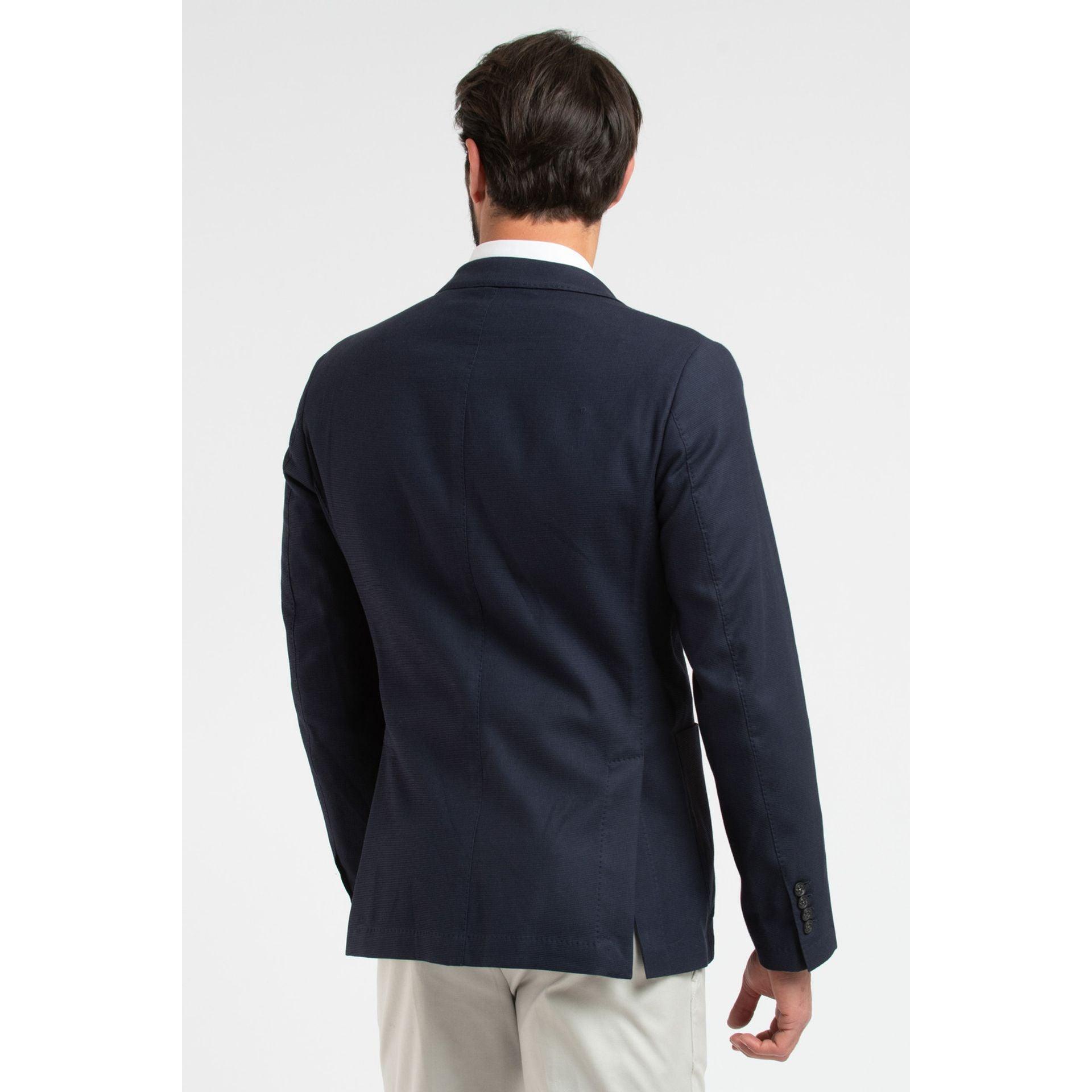 Trussardi Men Double-Breasted Blazer - Men Blazer - Guocali