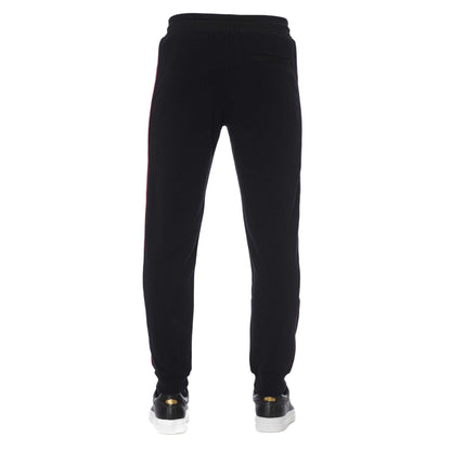 Sporty Men Sweatpants – Mid Rise Logo Comfort