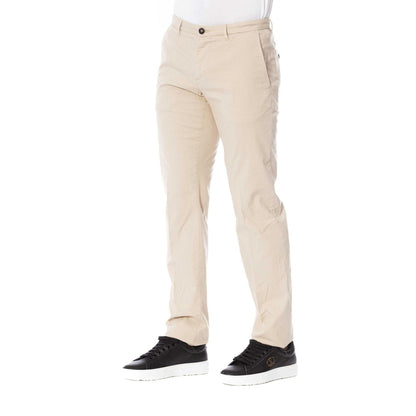 Chic Men Trousers – Mid-Rise Straight Fit