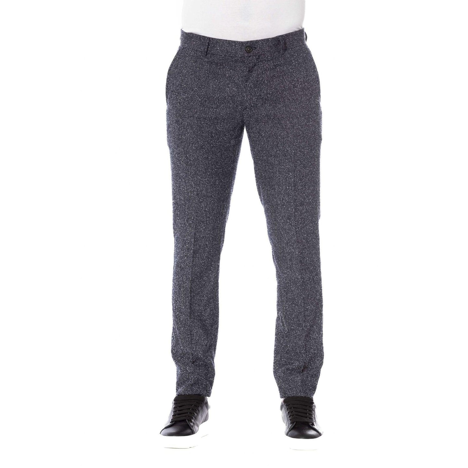 Professional Men Trousers – Mid Rise Flat Front