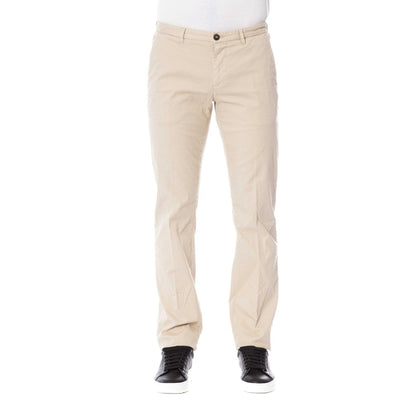 Chic Men Trousers – Mid-Rise Straight Fit
