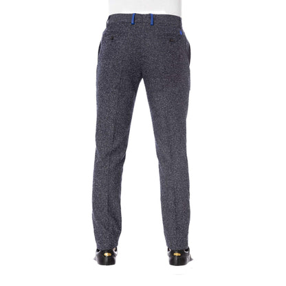 Professional Men Trousers – Mid Rise Flat Front