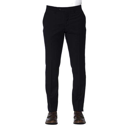 Professional Men Trousers – Mid Rise Wrinkle Resistant