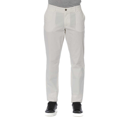 Chic Men Trousers – Mid Rise Stretchable