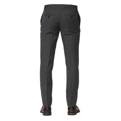 Professional Men Trousers – Mid-Rise Slim Fit