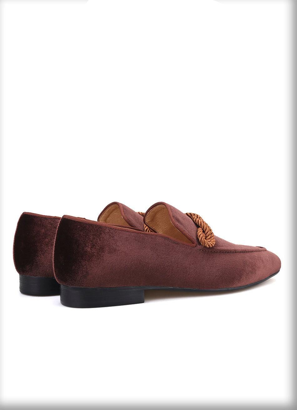 Velvet Men Loafers - Men Shoes - Loafer Shoes - Guocali