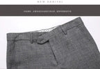 Vintage, Professional Men’s Suit - Plaid Single-Breasted