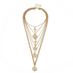 Virgin Mary and Cross Pendant Necklace - Women Jewelry -Guocali