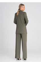 Women Suit Jacket - Stretchable - Double-Breasted