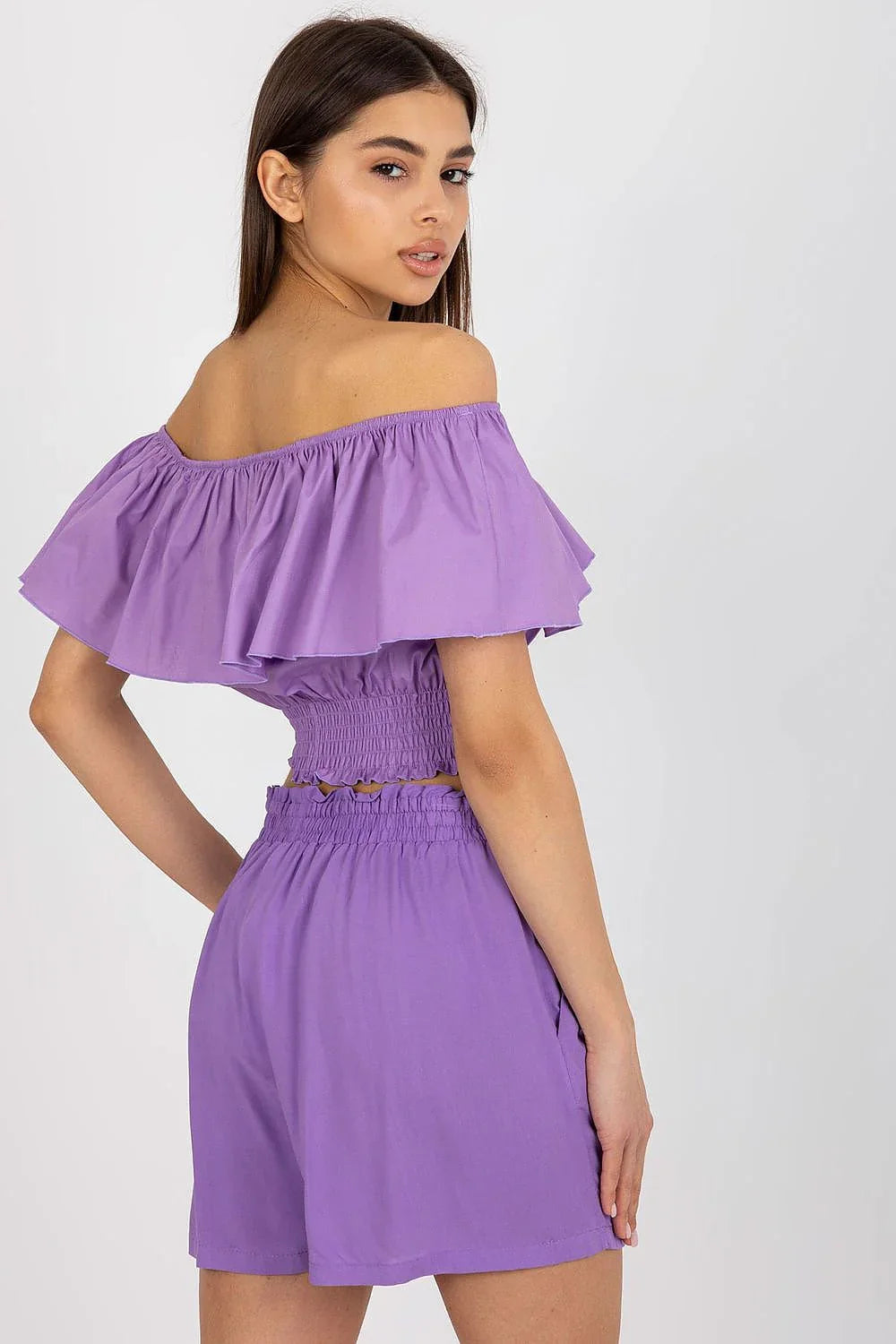 Women Blouse – Breathable – Sleeveless - Purple -Guocali