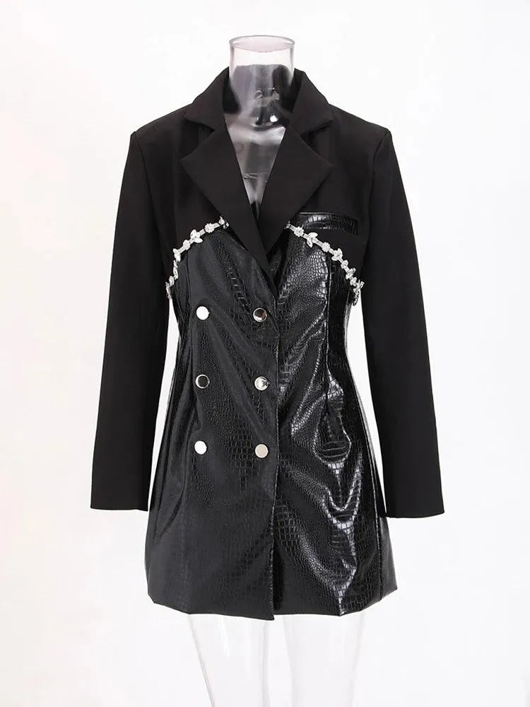 Women Blouse – Pleated Accents – Cap Sleeves - Black -Guocali