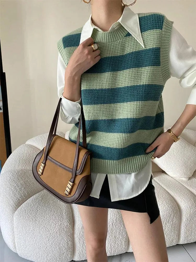 Women Blouse – Ruffle Detail – Puff Sleeves - Cream White -Guocali