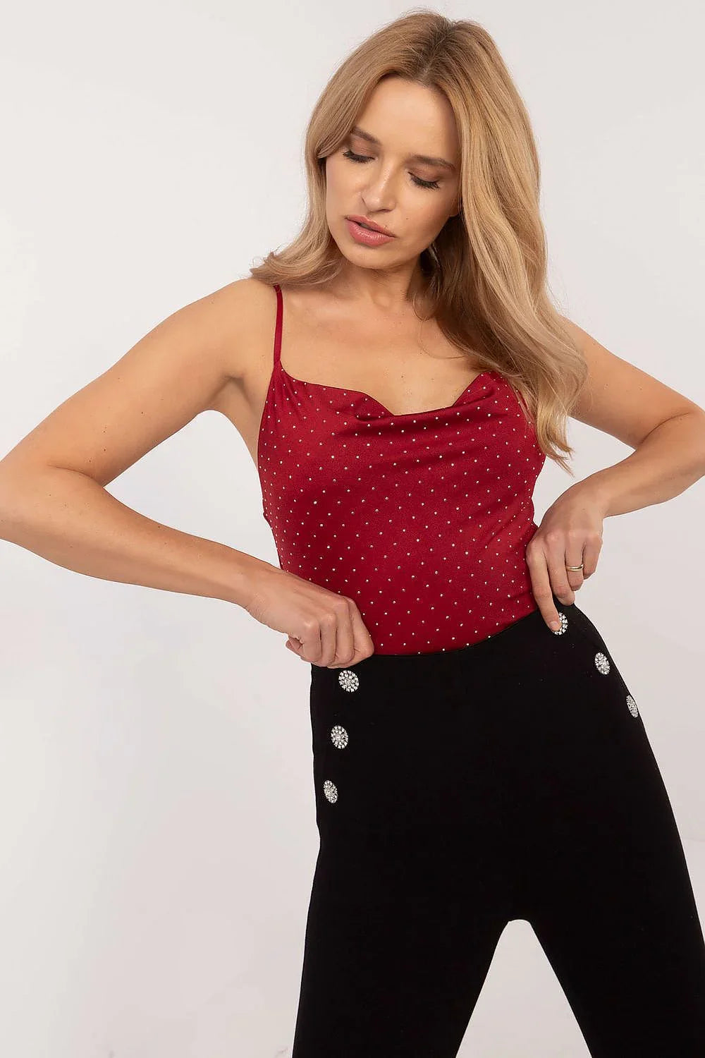 Women Camisole Top – Round-Neck Camisole Top -Guocali