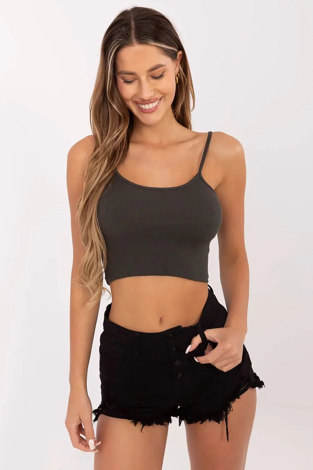 Women Camisole Top – Round-Neck Camisole Top -Guocali
