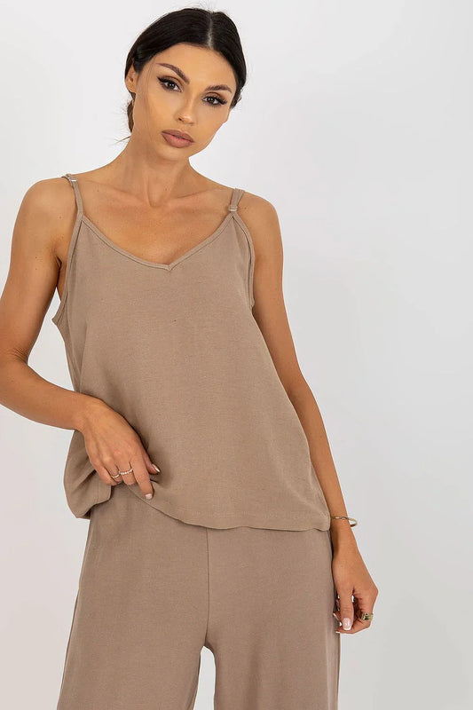 Women Camisole Top – V-Neck Top -Guocali