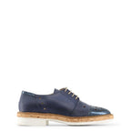 Women Casual Dress Loafers - Lace-Up Flat Shoes
